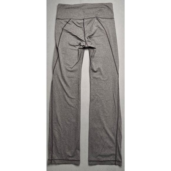 Athleta Womens Medium Wide Leg Gray Leggings Athleisure Casual Travel Lounge - Picture 6 of 7